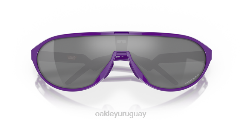 Oakley cmdn XT4H1023 gafas Lentes prizm negras, montura violeta eléctrico.