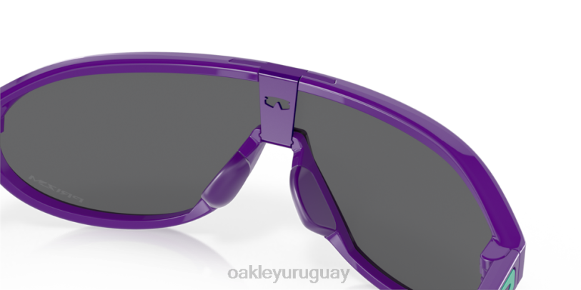 Oakley cmdn XT4H1023 gafas Lentes prizm negras, montura violeta eléctrico.
