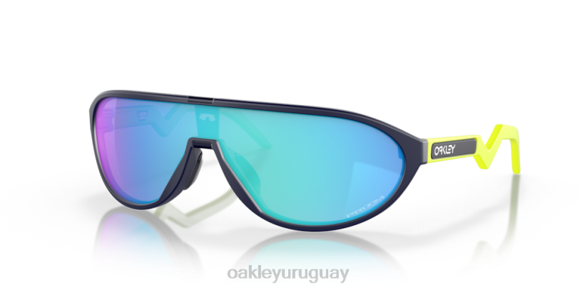 Oakley cmdn XT4H1025 gafas lentes prizm de zafiro, montura azul marino mate