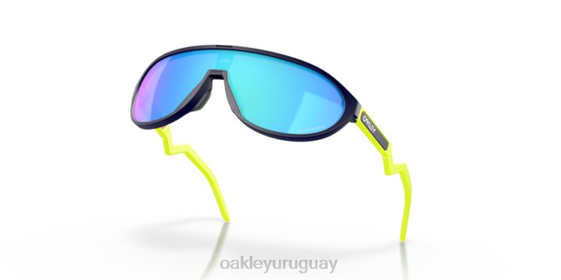 Oakley cmdn XT4H1025 gafas lentes prizm de zafiro, montura azul marino mate