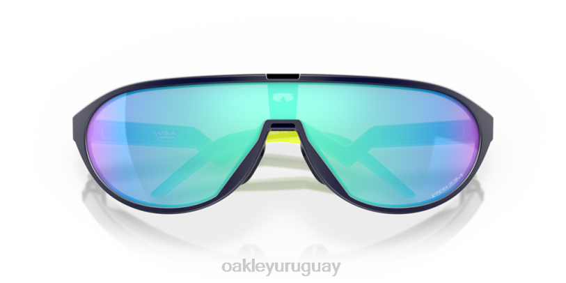 Oakley cmdn XT4H1025 gafas lentes prizm de zafiro, montura azul marino mate