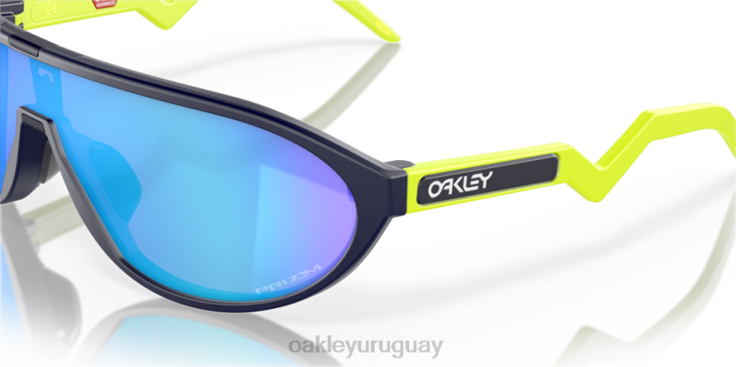 Oakley cmdn XT4H1025 gafas lentes prizm de zafiro, montura azul marino mate