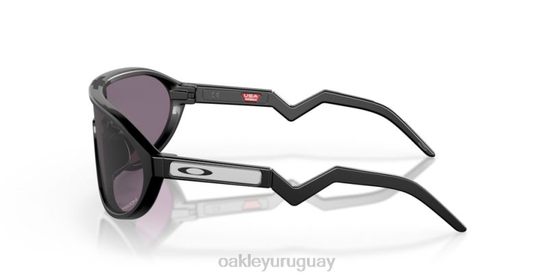 Oakley cmdn (ajuste de puente bajo) XT4H1027 gafas lentes prizm gris, montura negra mate