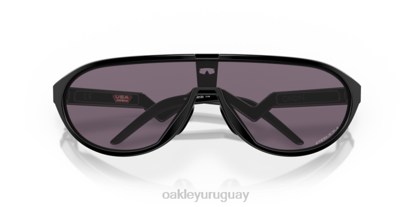 Oakley cmdn (ajuste de puente bajo) XT4H1027 gafas lentes prizm gris, montura negra mate