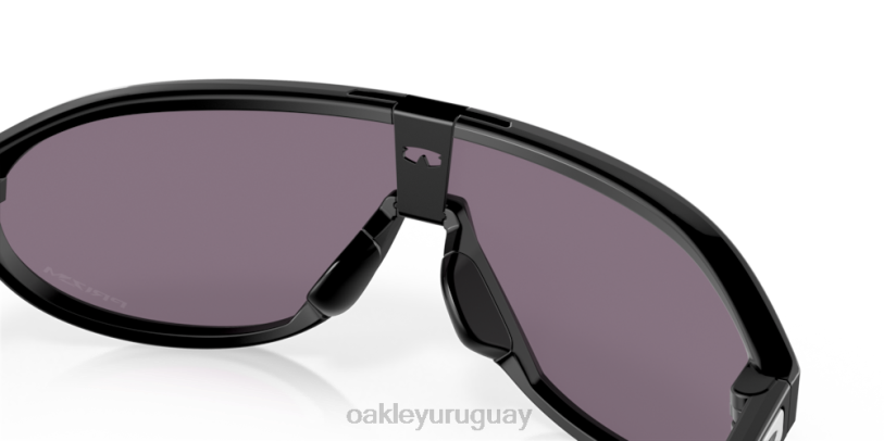 Oakley cmdn (ajuste de puente bajo) XT4H1027 gafas lentes prizm gris, montura negra mate