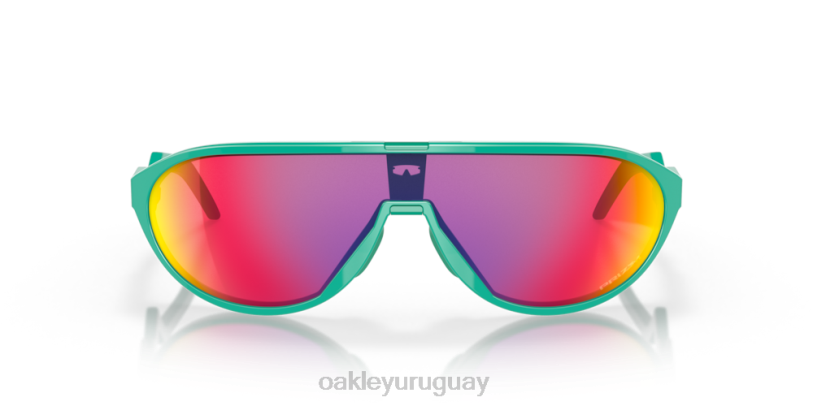 Oakley cmdn (ajuste de puente bajo) XT4H1028 gafas Lentes prizm road, montura celeste