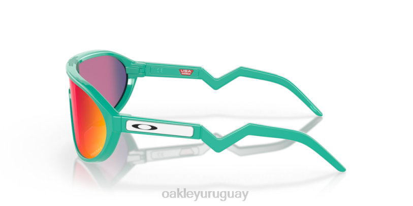 Oakley cmdn (ajuste de puente bajo) XT4H1028 gafas Lentes prizm road, montura celeste