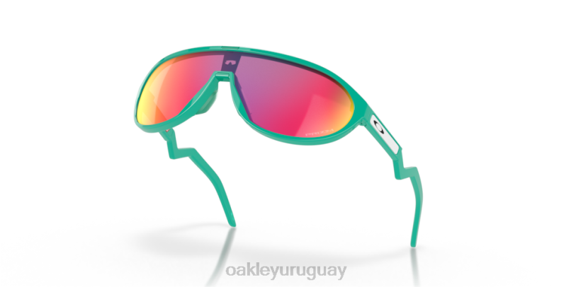 Oakley cmdn (ajuste de puente bajo) XT4H1028 gafas Lentes prizm road, montura celeste