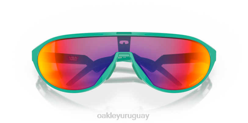 Oakley cmdn (ajuste de puente bajo) XT4H1028 gafas Lentes prizm road, montura celeste