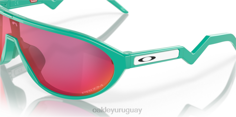 Oakley cmdn (ajuste de puente bajo) XT4H1028 gafas Lentes prizm road, montura celeste