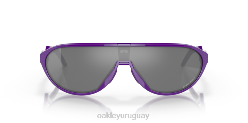 Oakley cmdn (ajuste de puente bajo) XT4H1030 gafas Lentes prizm negras, montura violeta eléctrico.