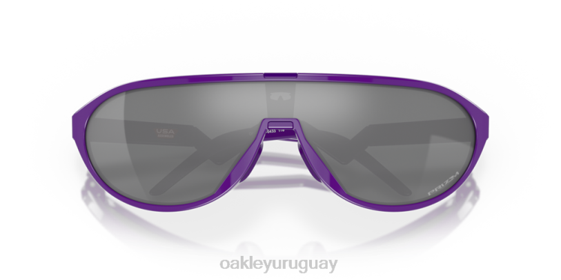 Oakley cmdn (ajuste de puente bajo) XT4H1030 gafas Lentes prizm negras, montura violeta eléctrico.