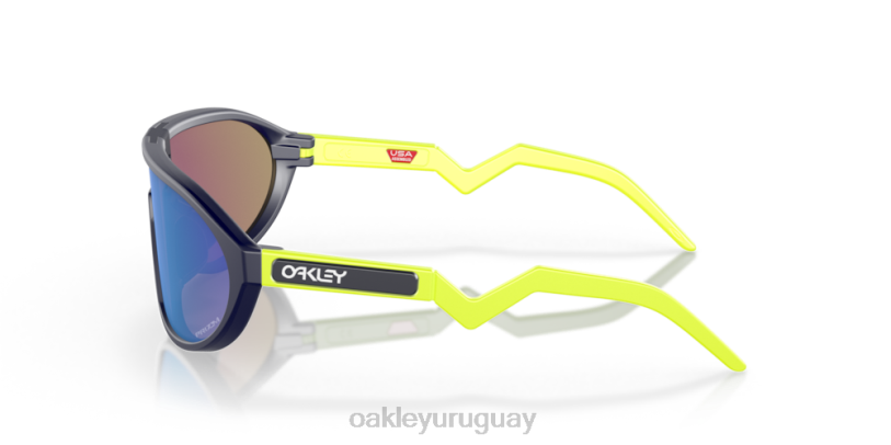 Oakley cmdn (ajuste de puente bajo) XT4H1032 gafas lentes prizm de zafiro, montura azul marino mate