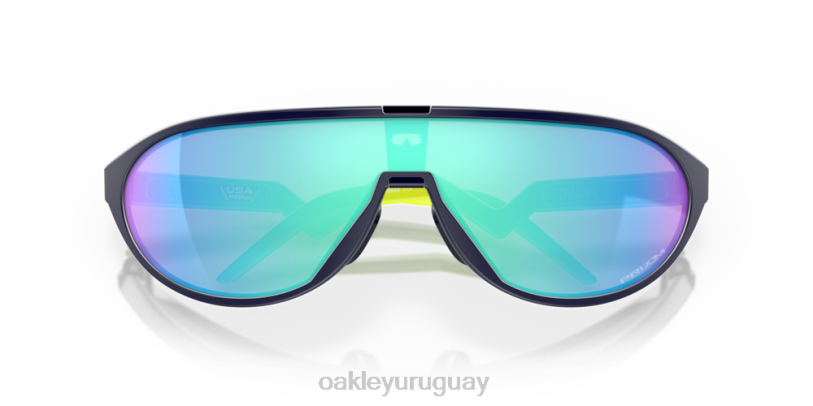 Oakley cmdn (ajuste de puente bajo) XT4H1032 gafas lentes prizm de zafiro, montura azul marino mate