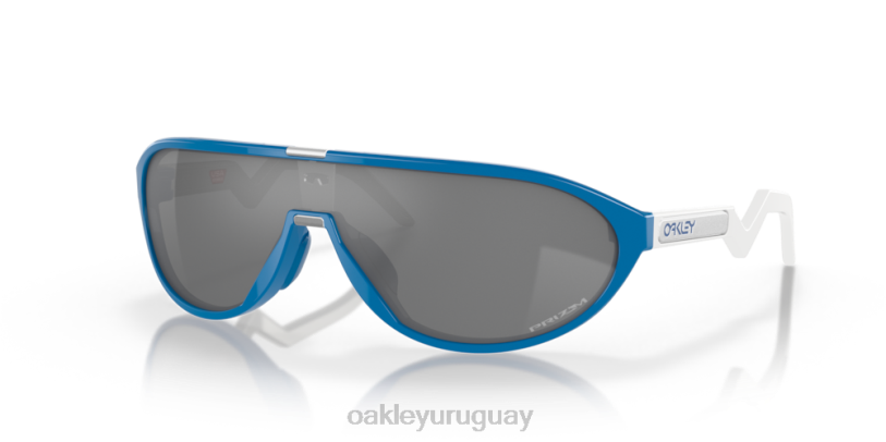 Oakley cmdn (ajuste de puente bajo) XT4H1033 gafas lentes prizm negro, montura de zafiro