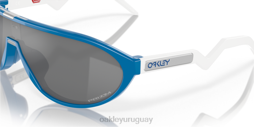 Oakley cmdn (ajuste de puente bajo) XT4H1033 gafas lentes prizm negro, montura de zafiro