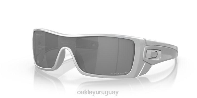 Oakley colección batwolf x-silver XT4H603 gafas lentes prizm polarizadas negras, montura x-silver