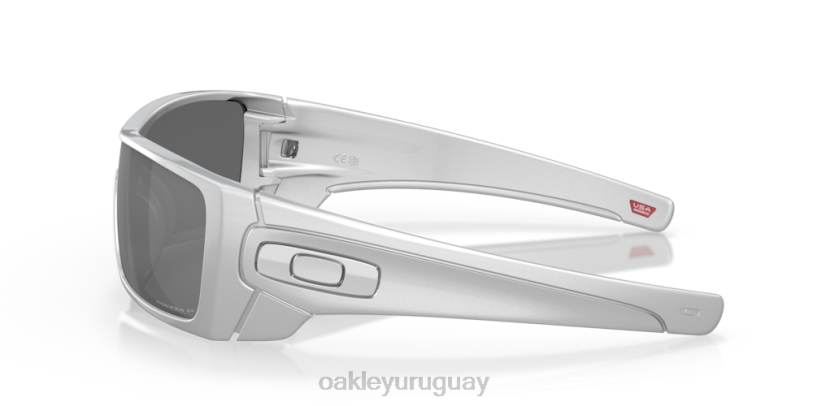 Oakley colección batwolf x-silver XT4H603 gafas lentes prizm polarizadas negras, montura x-silver