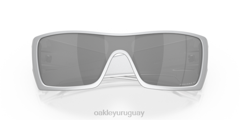 Oakley colección batwolf x-silver XT4H603 gafas lentes prizm polarizadas negras, montura x-silver