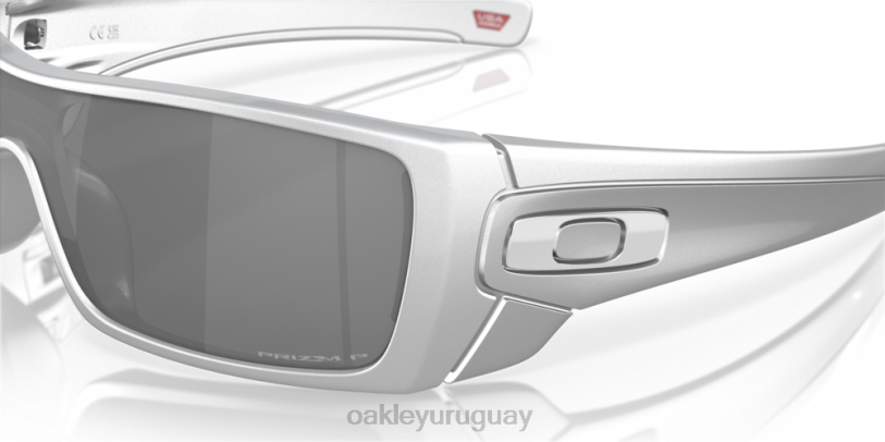 Oakley colección batwolf x-silver XT4H603 gafas lentes prizm polarizadas negras, montura x-silver