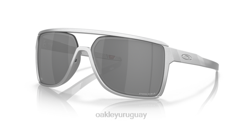 Oakley colección castel x-silver XT4H679 gafas lentes prizm negras, montura x-silver