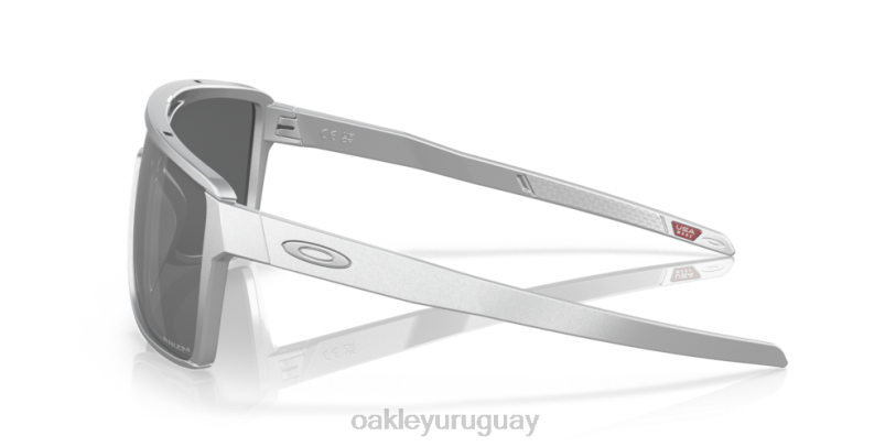 Oakley colección castel x-silver XT4H679 gafas lentes prizm negras, montura x-silver