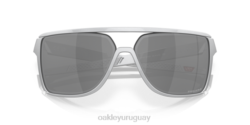 Oakley colección castel x-silver XT4H679 gafas lentes prizm negras, montura x-silver
