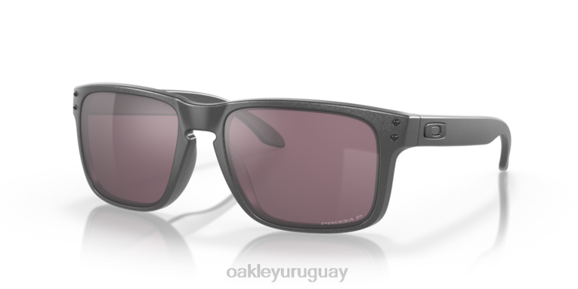 Oakley colección de acero holbrook XT4H50 gafas lentes prizm polarizadas diarias, montura de acero