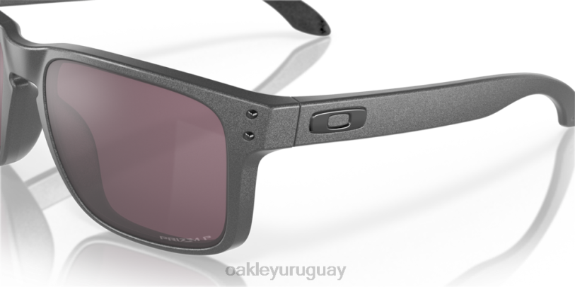 Oakley colección de acero holbrook XT4H50 gafas lentes prizm polarizadas diarias, montura de acero