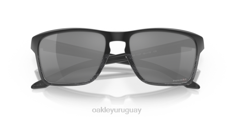 Oakley colección de alta resolución sylas (ajuste de puente bajo) XT4H967 gafas Lentes prizm negras, montura de camuflaje de alta resolución.
