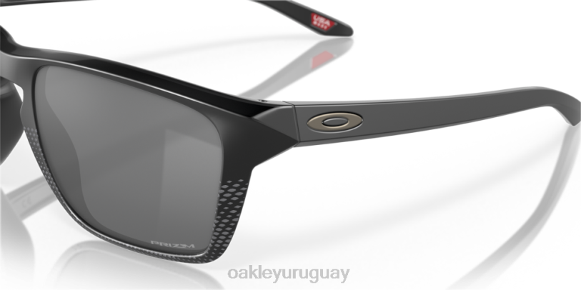 Oakley colección de alta resolución sylas (ajuste de puente bajo) XT4H967 gafas Lentes prizm negras, montura de camuflaje de alta resolución.