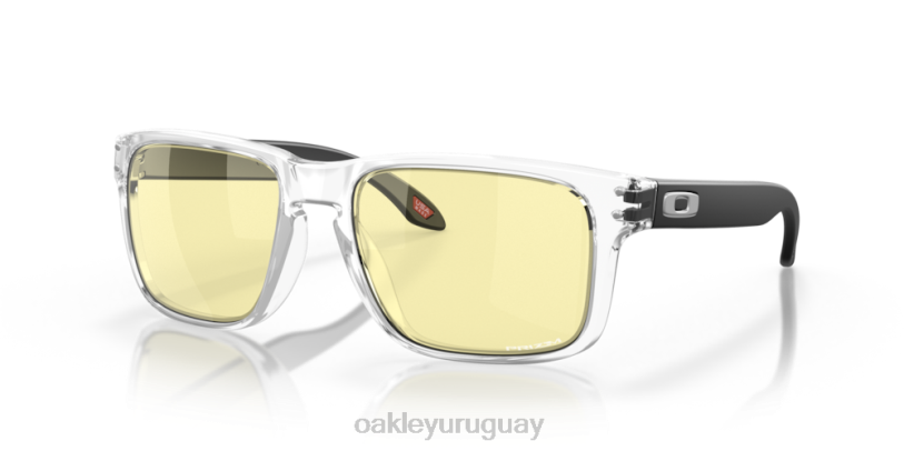 Oakley colección de juegos holbrook XT4H268 gafas lentes prizm gaming, montura transparente
