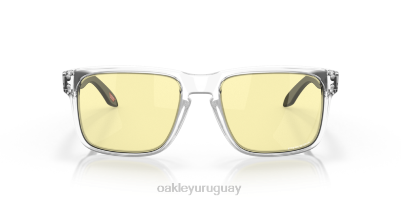 Oakley colección de juegos holbrook XT4H268 gafas lentes prizm gaming, montura transparente