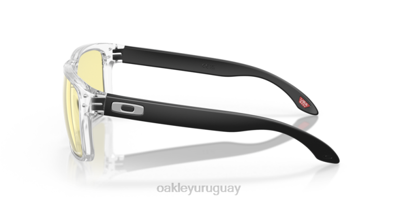 Oakley colección de juegos holbrook XT4H268 gafas lentes prizm gaming, montura transparente