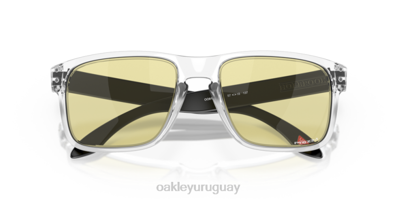 Oakley colección de juegos holbrook XT4H268 gafas lentes prizm gaming, montura transparente