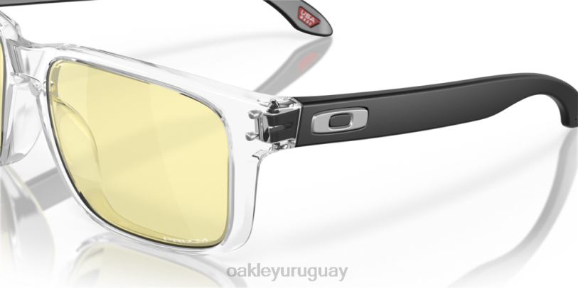 Oakley colección de juegos holbrook XT4H268 gafas lentes prizm gaming, montura transparente