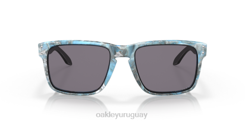Oakley colección del santuario holbrook (ajuste de puente bajo) XT4H806 gafas lentes polarizadas prizm gris, montura sanctuary en forma de remolino