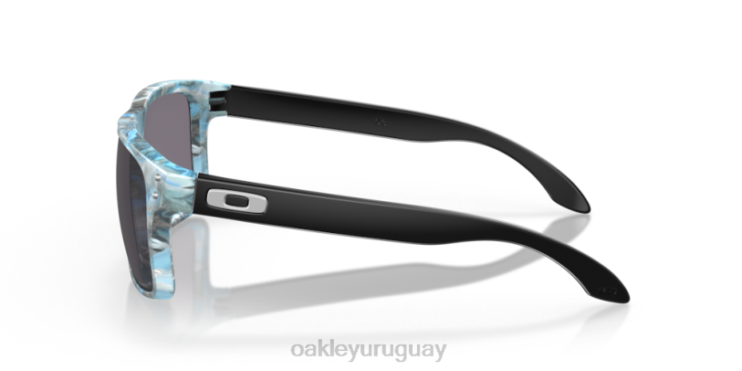 Oakley colección del santuario holbrook (ajuste de puente bajo) XT4H806 gafas lentes polarizadas prizm gris, montura sanctuary en forma de remolino