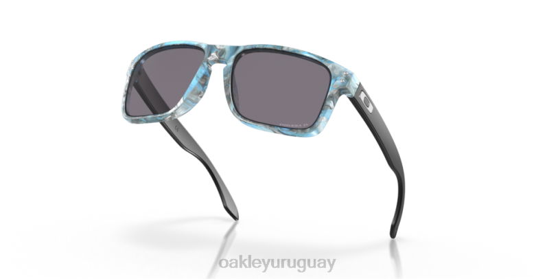 Oakley colección del santuario holbrook (ajuste de puente bajo) XT4H806 gafas lentes polarizadas prizm gris, montura sanctuary en forma de remolino