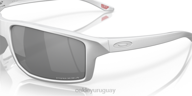 Oakley colección gibston x-silver XT4H973 gafas lentes prizm negras, montura x-silver