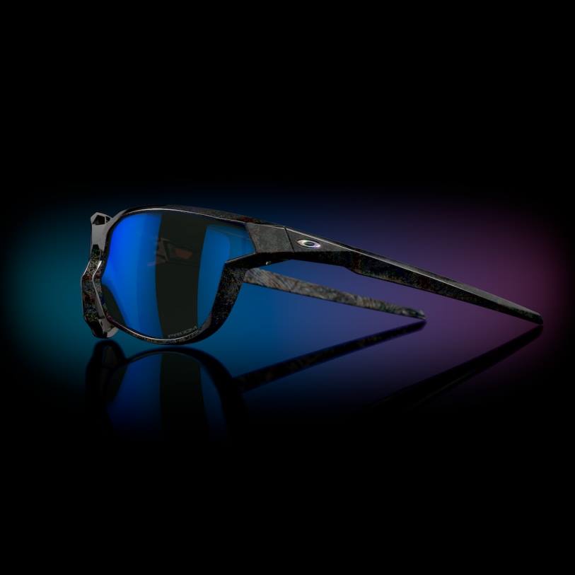 Oakley colección kaast brío XT4H752 gafas lentes prizm de zafiro, montura verve spacedust