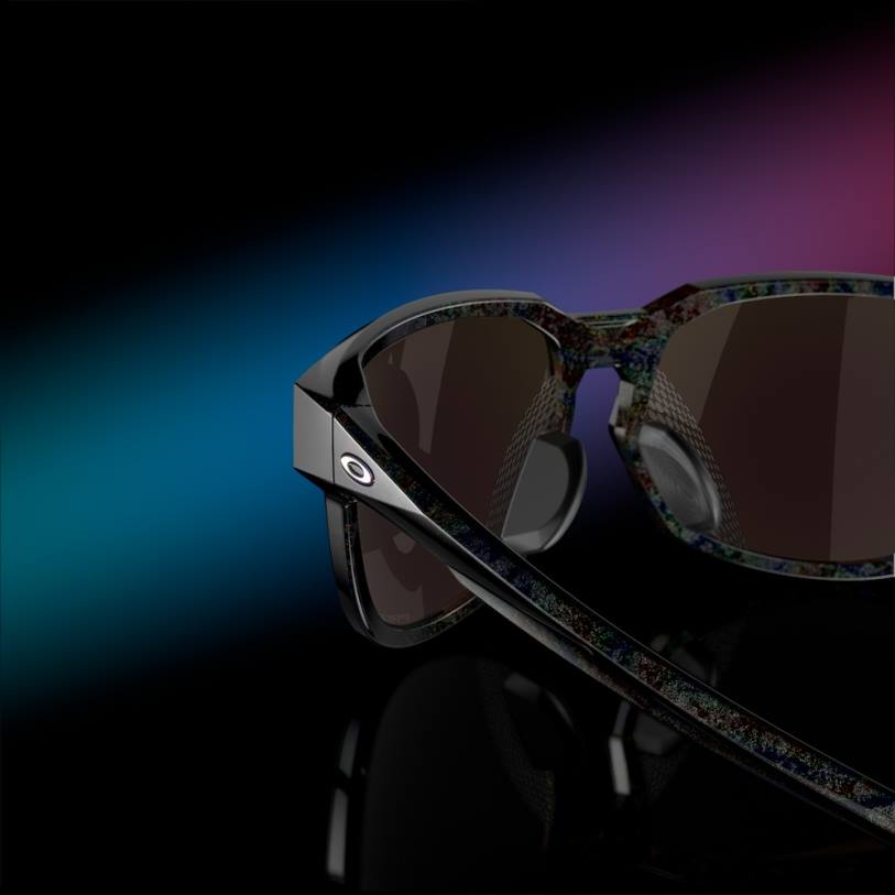 Oakley colección kaast brío XT4H752 gafas lentes prizm de zafiro, montura verve spacedust