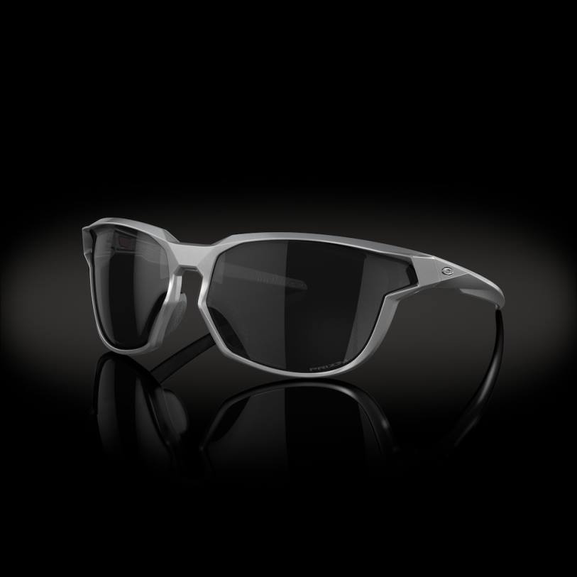 Oakley colección kaast x-silver XT4H753 gafas lentes prizm negras, montura x-silver