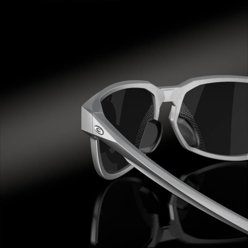 Oakley colección kaast x-silver XT4H753 gafas lentes prizm negras, montura x-silver