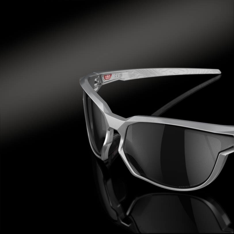 Oakley colección kaast x-silver XT4H753 gafas lentes prizm negras, montura x-silver