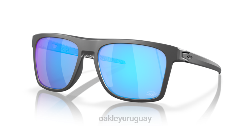Oakley colección leffingwell maverick viñales XT4H602 gafas lentes prizm de zafiro, montura gris oscuro mate