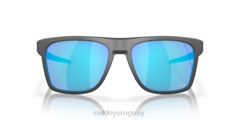 Oakley colección leffingwell maverick viñales XT4H602 gafas lentes prizm de zafiro, montura gris oscuro mate