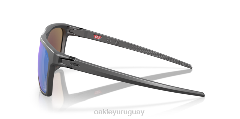 Oakley colección leffingwell maverick viñales XT4H602 gafas lentes prizm de zafiro, montura gris oscuro mate