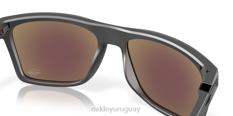 Oakley colección leffingwell maverick viñales XT4H602 gafas lentes prizm de zafiro, montura gris oscuro mate