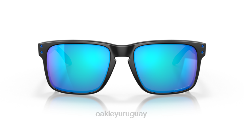 Oakley colección prizmatic holbrook XT4H64 gafas lentes polarizadas prizm sapphire, montura prizmatic negro mate